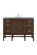 James Martin Addison 48" Single Bathroom Vanity, Mid-Century Acacia