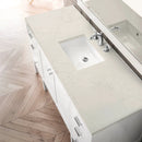 James Martin Addison 60" Single Bathroom Vanity, Glossy White