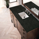 James Martin Addison 60" Single Bathroom Vanity, Mid-Century Acacia