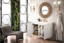 James Martin Alicante' 39.5" Floating Single Bathroom Vanity, Glossy White