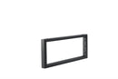 James Martin Boston 15.25" Floating Wall Bracket, Matte Black