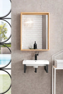 James Martin Boston 15.25" Floating Wall Bracket, Matte Black