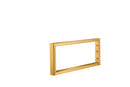 James Martin Boston 15.25" Floating Wall Bracket, Radiant Gold