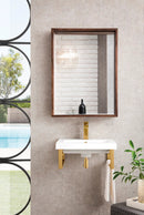 James Martin Boston 15.25" Floating Wall Bracket, Radiant Gold