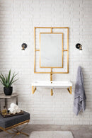 James Martin Boston 15.25" Floating Wall Bracket, Radiant Gold