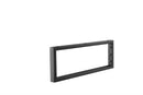 James Martin Boston 18" Floating Wall Bracket, Matte Black