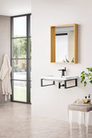 James Martin Boston 18" Floating Wall Bracket, Matte Black