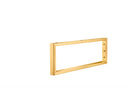 James Martin Boston 18" Floating Wall Bracket, Radiant Gold