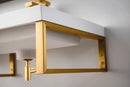 James Martin Boston 18" Floating Wall Bracket, Radiant Gold