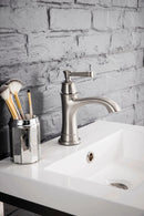 James Martin Boston 20" Single Console Vanity, Brushed Nickel