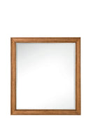 James Martin Bristol 44" Mirror, Saddle Brown