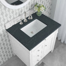 James Martin Brittany 30" Single Bathroom Vanity, Bright White