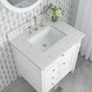 James Martin Brittany 30" Single Bathroom Vanity, Bright White