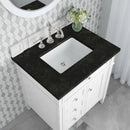 James Martin Brittany 30" Single Bathroom Vanity, Bright White