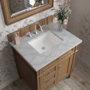James Martin Brittany 30" Single Bathroom Vanity, Saddle Brown