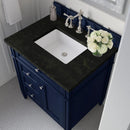James Martin Brittany 30" Single Bathroom Vanity, Victory Blue