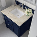 James Martin Brittany 30" Single Bathroom Vanity, Victory Blue