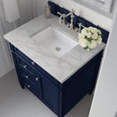 James Martin Brittany 30" Single Bathroom Vanity, Victory Blue