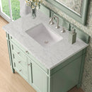 James Martin Brittany 36" Single Bathroom Vanity, Sage Green