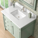 James Martin Brittany 36" Single Bathroom Vanity, Sage Green
