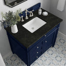 James Martin Brittany 36" Single Bathroom Vanity, Victory Blue
