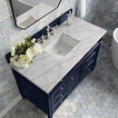 James Martin Brittany 48" Single Bathroom Vanity, Victory Blue