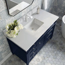 James Martin Brittany 48" Single Bathroom Vanity, Victory Blue