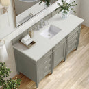 James Martin Brittany 60" Single Bathroom Vanity, Urban Gray