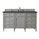 James Martin Brittany 60" Single Bathroom Vanity, Urban Gray