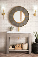 James Martin Brooklyn 39.5" Single Console Vanity, Platinum Ash