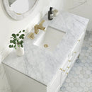 James Martin Chicago 48" Single Bathroom Vanity, Glossy White