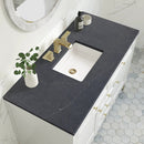 James Martin Chicago 48" Single Bathroom Vanity, Glossy White