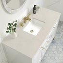 James Martin Chicago 48" Single Bathroom Vanity, Glossy White