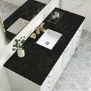 James Martin Chicago 60" Single Bathroom Vanity, Glossy White