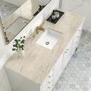 James Martin Chicago 60" Single Bathroom Vanity, Glossy White