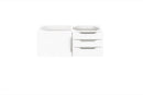 James Martin Columbia 36" Single Bathroom Vanity, Glossy White