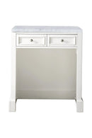 James Martin De Soto 30" Countertop Unit, Bright White