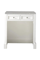 James Martin De Soto 30" Countertop Unit, Bright White