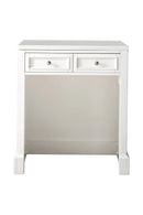 James Martin De Soto 30" Countertop Unit, Bright White