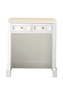 James Martin De Soto 30" Countertop Unit, Bright White