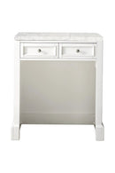 James Martin De Soto 30" Countertop Unit, Bright White