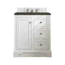 James Martin De Soto 30" Single Bathroom Vanity, Bright White
