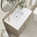 James Martin Lorelai 36" Single Bathroom Vanity, Whitewashed Oak
