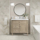 James Martin Lorelai 36" Single Bathroom Vanity, Whitewashed Oak