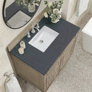 James Martin Lorelai 36" Single Bathroom Vanity, Whitewashed Oak