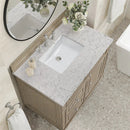 James Martin Lorelai 36" Single Bathroom Vanity, Whitewashed Oak
