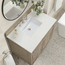 James Martin Lorelai 36" Single Bathroom Vanity, Whitewashed Oak