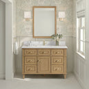 James Martin Lorelai 48" Single Bathroom Vanity, Light Natural Oak