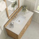 James Martin Lorelai 48" Single Bathroom Vanity, Light Natural Oak