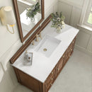 James Martin Lorelai 48" Single Bathroom Vanity, Mid-Century Walnut